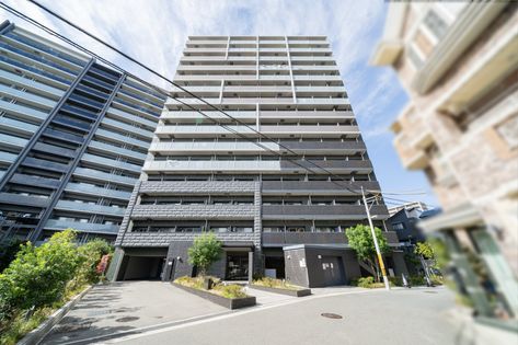 プレサンス大阪福島シエル 外観