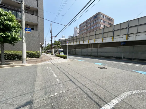 前面道路