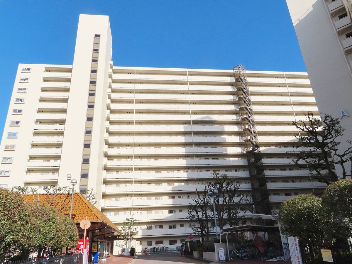 ユニライフ福島 B棟 外観 外観