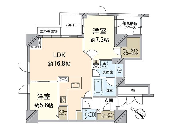 グランスイート中之島タワー 間取図(平面図) グランスイート中之島タワー 間取図(平面図)