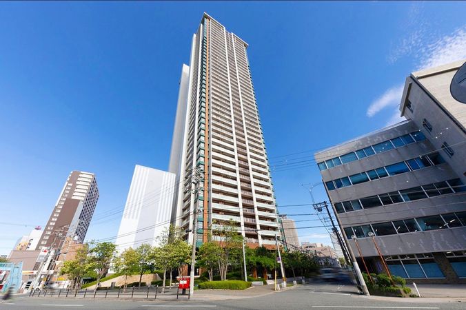 大阪福島タワー 外観 大阪福島タワー 外観