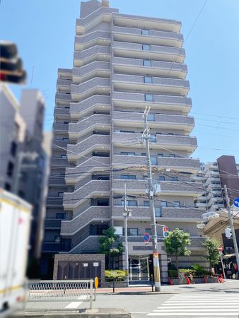 グリーンコーポ野田阪神2 外観