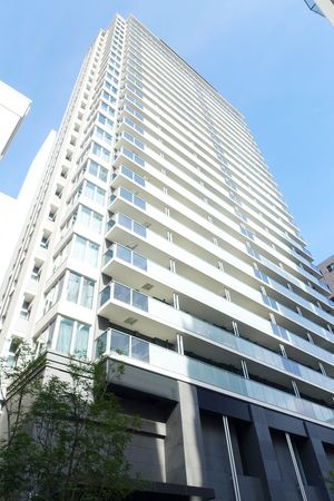 ローレルタワー梅田ウエスト 外観