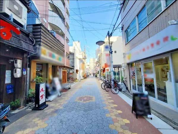 前面道路状況