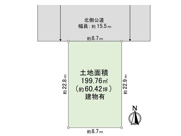 天王寺区真法院町 区画図 天王寺区真法院町 区画図