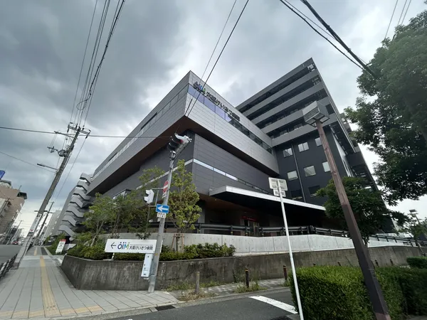 大阪けいさつ病院　徒歩3分