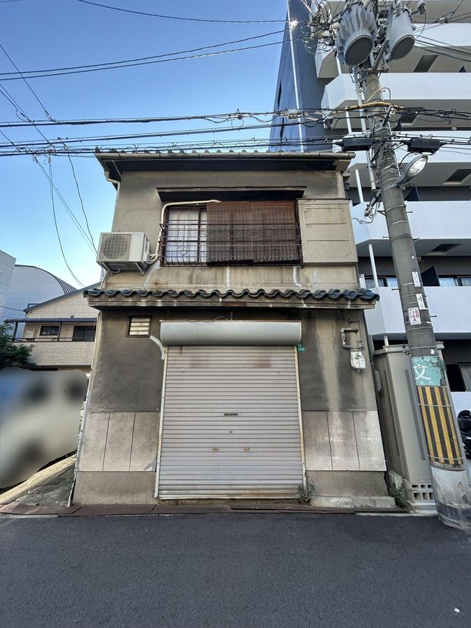 大阪市港区磯路3丁目 前面道路含む外観 前面道路含む外観