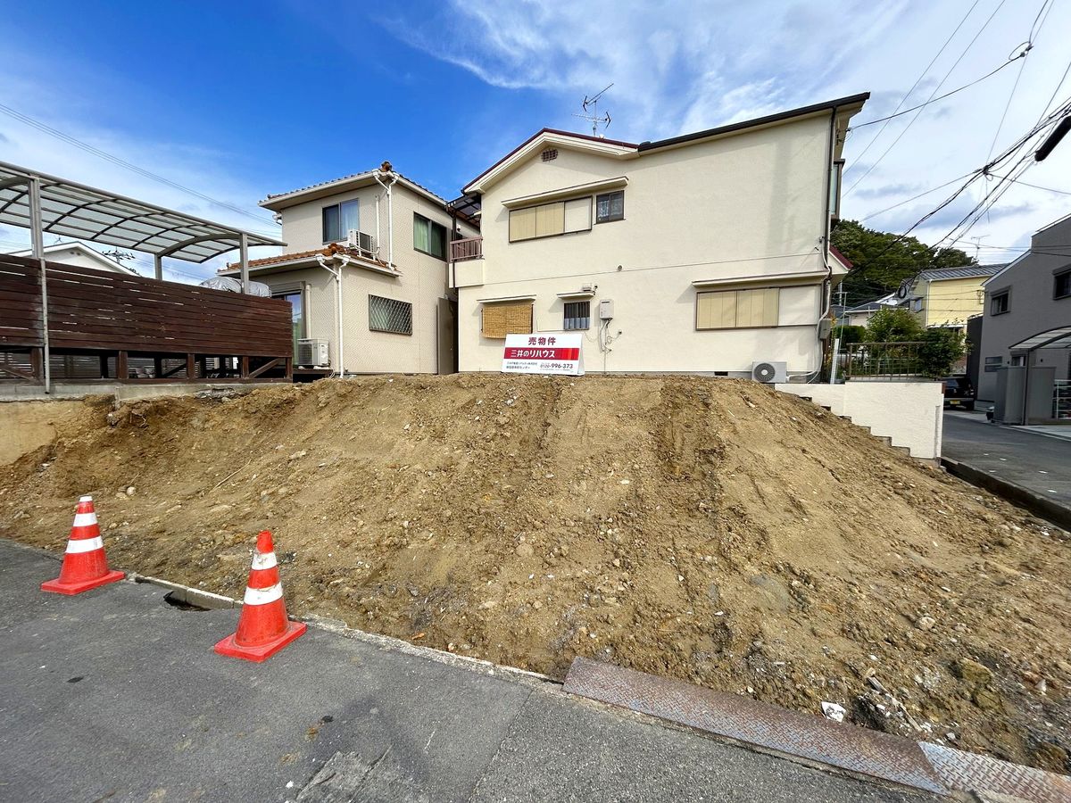 柏原市大字高井田 土地写真 土地写真