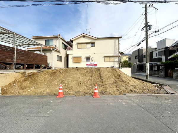 柏原市大字高井田 土地写真
