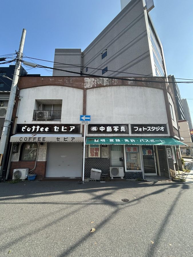 大阪市東成区大今里西1丁目 前面道路含む外観 前面道路含む外観