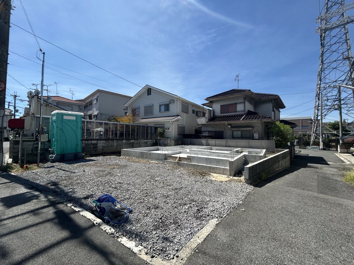 松原市高見の里3丁目 新築戸建 外観 外観