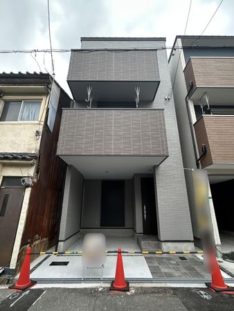 八幡屋2丁目新築住宅 外観 八幡屋2丁目新築住宅 外観