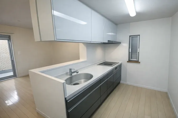 キッチン※ＣＧ加工済み