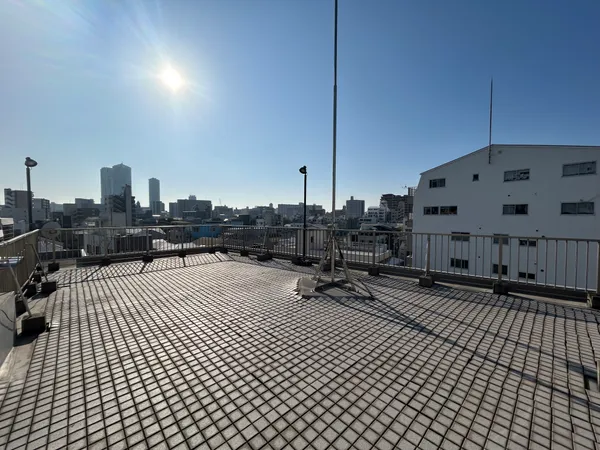 屋上（５階）