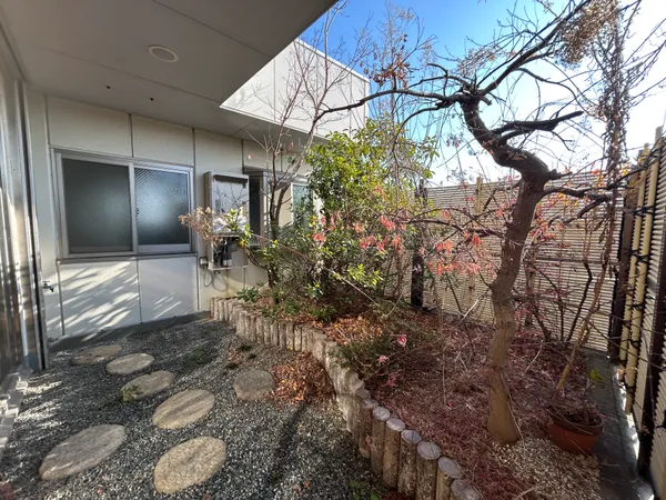 3階バルコニー部分