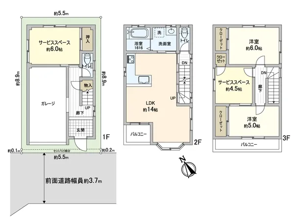 平成１４年建築の一戸建て住宅です。大阪メトロ中央線「九条」駅から徒歩３分圏内の好立地でございます。また、阪神なんば線「九条」駅までも徒歩４分、複数路線利用可能な立地のおすすめ物件です。