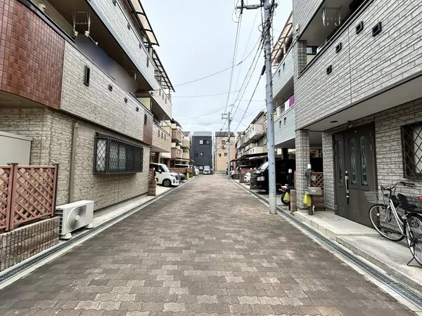 前面道路