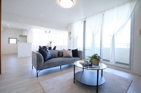 レスタージュ北花田 リビング