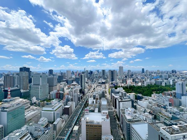 ディーグラフォート大阪N.Y.タワーHIGOBASHI 眺望 ディーグラフォート大阪N.Y.タワーHIGOBASHI 眺望