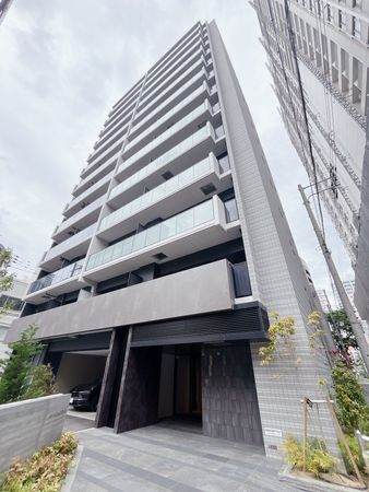 アウラ京町堀 外観