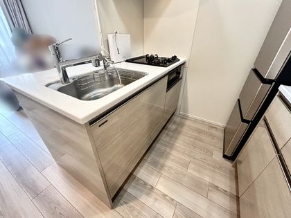 アウラ京町堀 キッチン