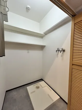 洗濯機置き場