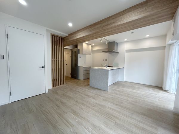 カーサ土佐堀 リビング カーサ土佐堀 リビング