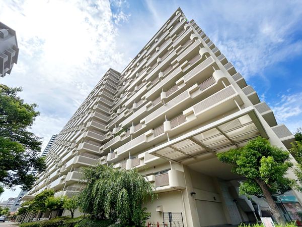 グリーンビュー鶴見 1号棟 外観