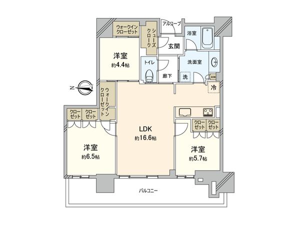グランドメゾン新梅田タワー 間取図(平面図) グランドメゾン新梅田タワー 間取図(平面図)