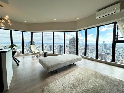 ブランズタワー大阪本町 リビング