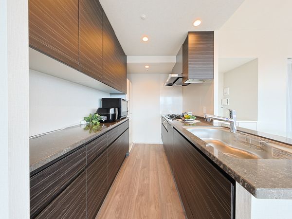 ブランズタワー大阪本町 キッチン