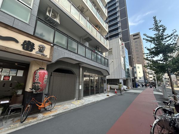 フドウ京町堀ハイツ 外観