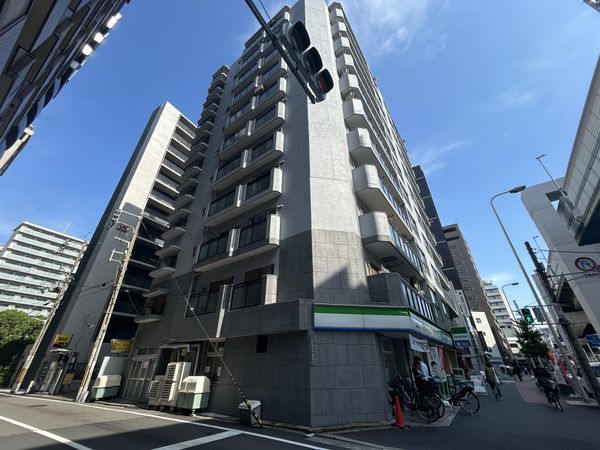 フドウ京町堀ハイツ 外観