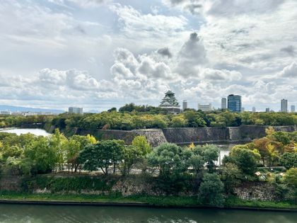 プラウド大阪城 眺望