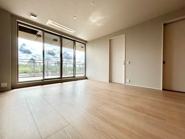 プラウド大阪城 リビング プラウド大阪城 リビング