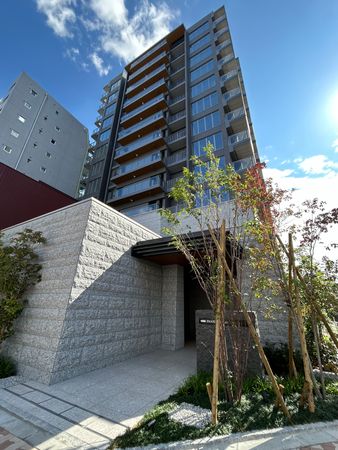 プラウド大阪城 外観 プラウド大阪城 外観