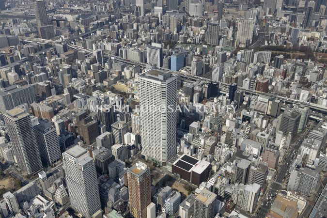 大阪ひびきの街ザ・サンクタスタワー 外観