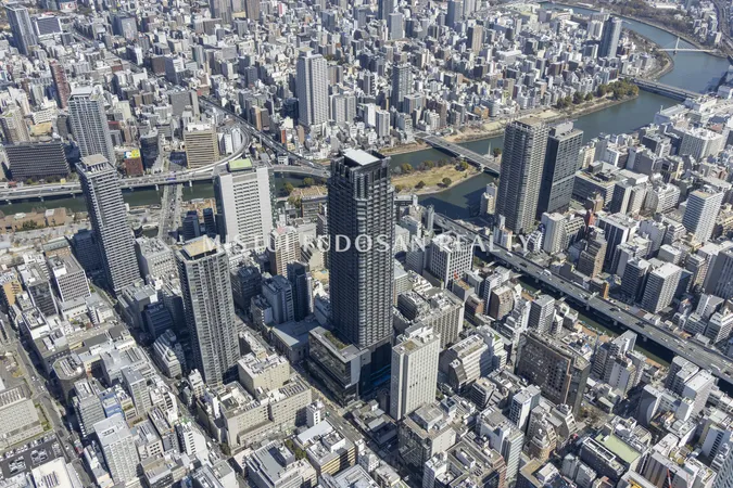 空撮外観写真