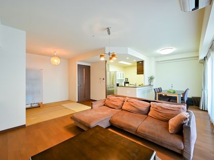 阿波座ライズタワーズマーク20 リビング