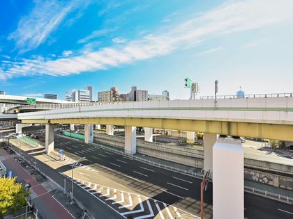 阿波座ライズタワーズマーク20 眺望