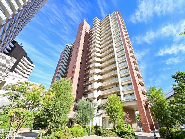 阿波座ライズタワーズマーク20 外観