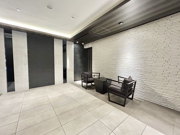クレアホームズフラン本町橋 ロビー