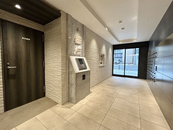 クレアホームズフラン本町橋 エントランス