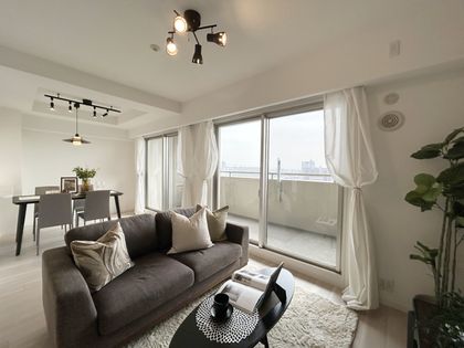 ステイツ城東グランプレイス リビング