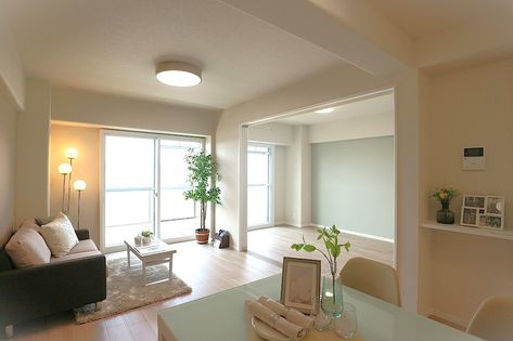 藤和市岡ハイタウン リビング