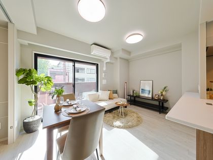 リビオレゾン靭公園 リビング