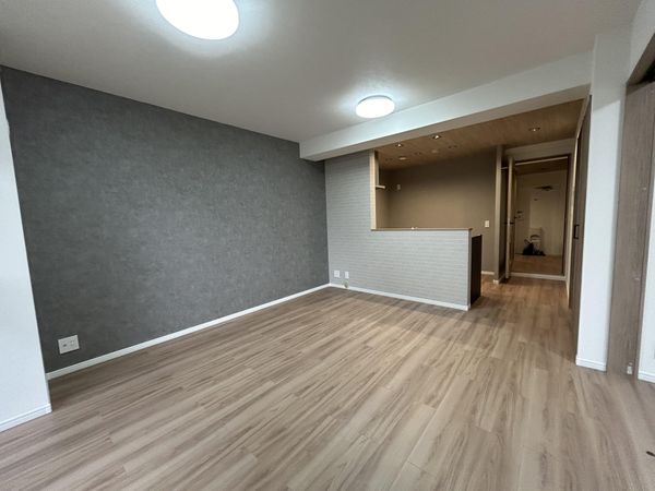 マツダファミリーハイツ阿波座 リビング