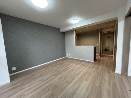 マツダファミリーハイツ阿波座 リビング