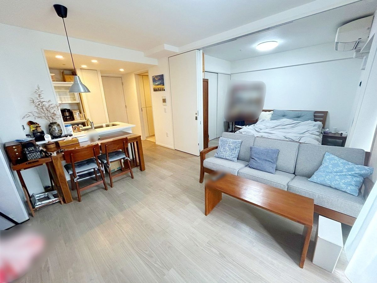 ジオ新町レジデンス リビング リビング