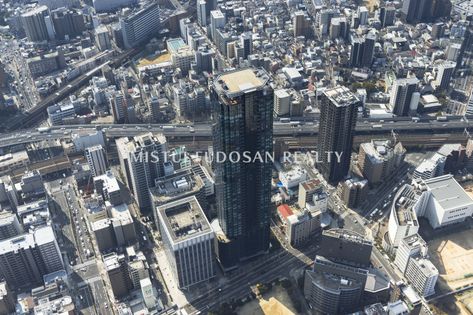 シティタワー西梅田 航空写真